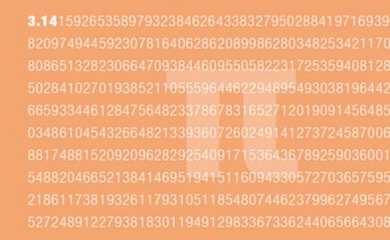 El número "Pi" le muestra el camino a la NASA