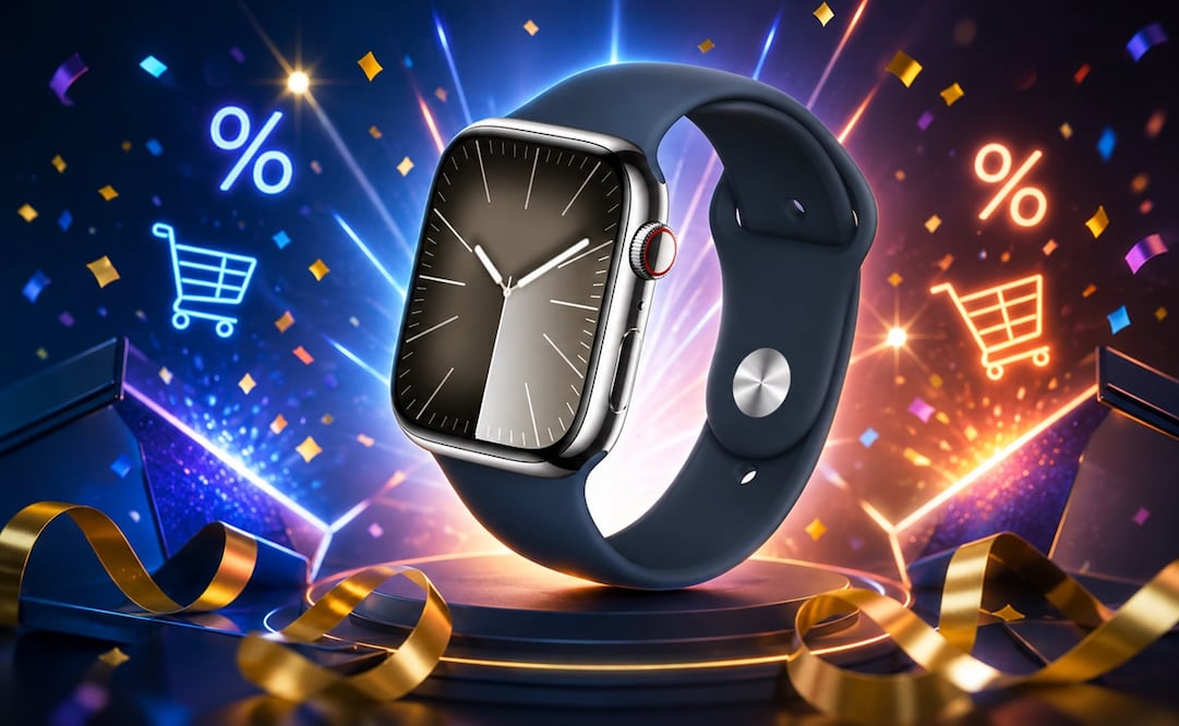 El Apple Watch Series 9 funciona como un verdadero asistente personal. Foto: IA