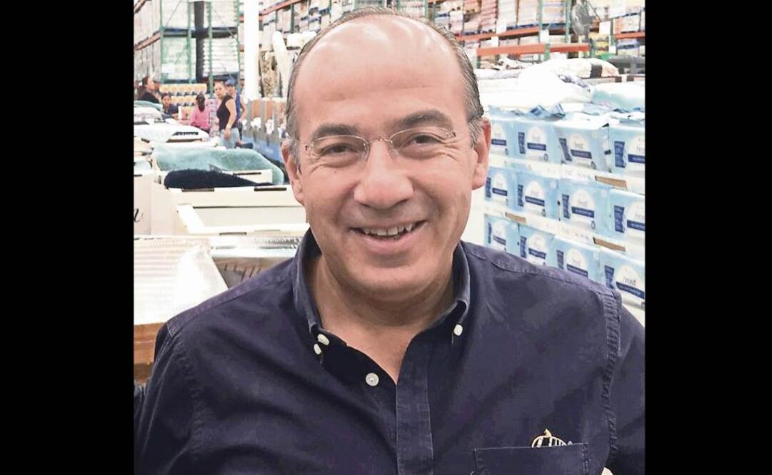Felipe Calderón fustiga "visión estúpida" de Trump por aranceles al acero y aluminio