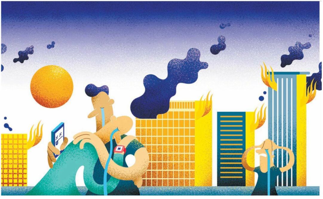 Sin conexión a Internet podrían colapsarse bancos, hospitales y servicios de primera necesidad