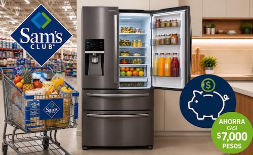 Sam's Club Surprises with Nearly 7,000 Peso Discount on Large-Capacity Refrigerator