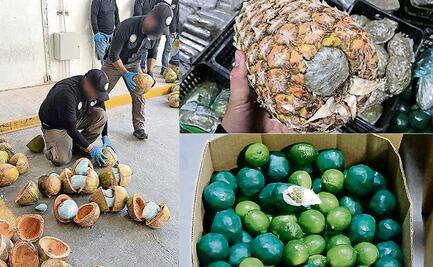 Descubren las mil y una maneras de camuflar droga