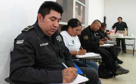 Comisión de Derechos Humanos de Yucatán exhorta a capacitar a policías 