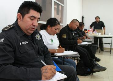 Comisión de Derechos Humanos de Yucatán exhorta a capacitar a policías