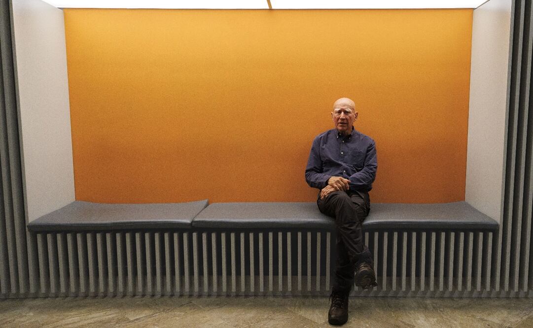 El fotógrafo Sebastião Salgado. Foto: EFE/Sergio Pérez