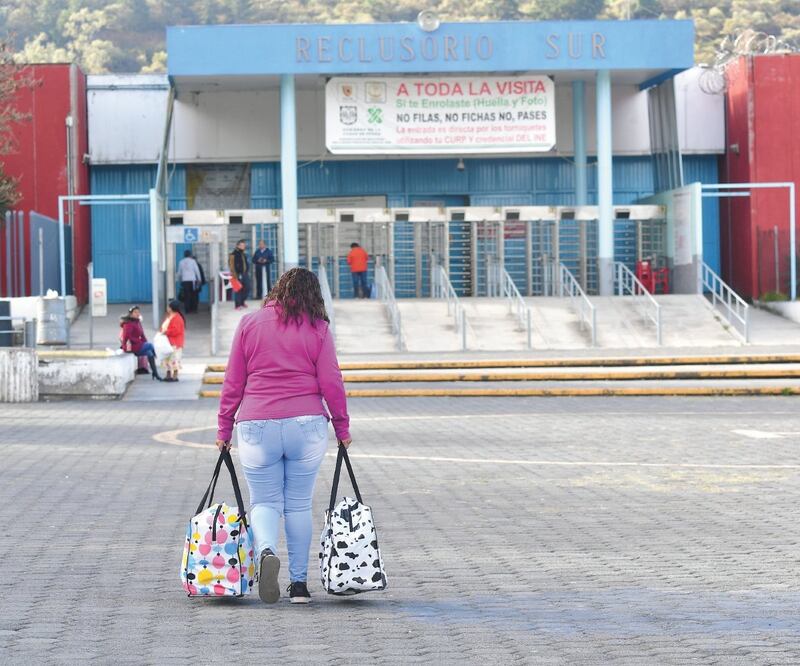 Al menos nueve custodios del Reclusorio Sur fueron vinculados a proceso por la fuga de tres integrantes del Cártel de Sinaloa. Foto: ARCHIVO EL UNIVERSAL