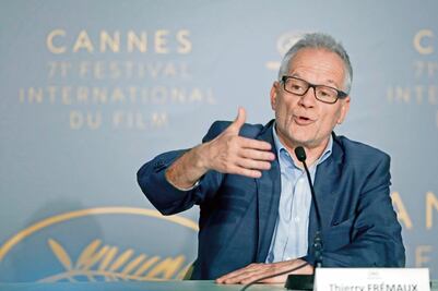 Ausencia de Cuarón tiene triste a Cannes 