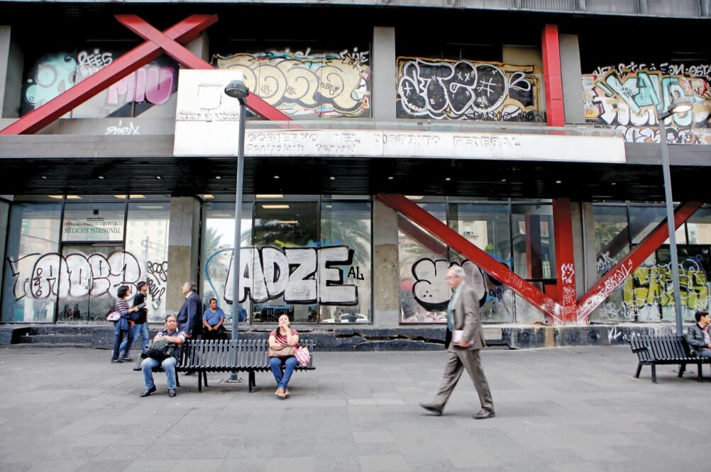 Se pretende aprovechar los inmuebles propiedad del Gobierno de la Ciudad de México, a fin de ponerlos en valor y aprovechar su potencial para transmitirlo a otros inmuebles ubicados dentro de la poligonal (FOTOS: VALENTE ROSAS. EL UNIVERSAL)