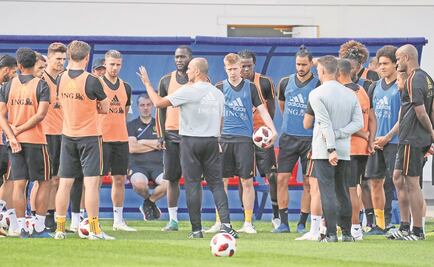 Belgas e ingleses quieren el podio