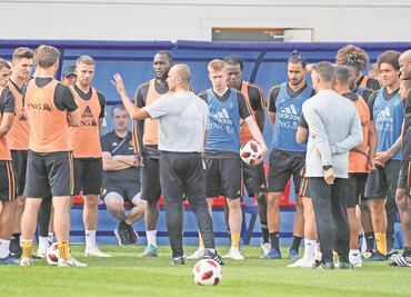 Belgas e ingleses quieren el podio