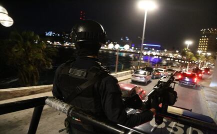 Autoridades vigilan Mazatlán con tres anillos de seguridad