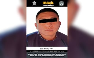 Vinculan a proceso a "El Richard" por presunta participación en homicidio quíntuple en Edomex; además, estaría implicado en asesinato de agente del MP