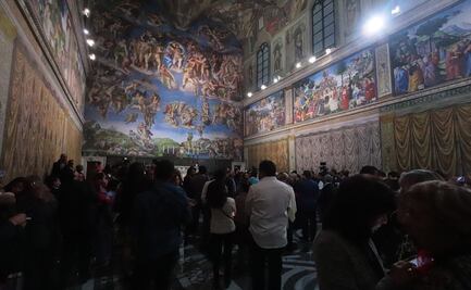 Inauguran réplica de la Capilla Sixtina en la Catedral Puebla