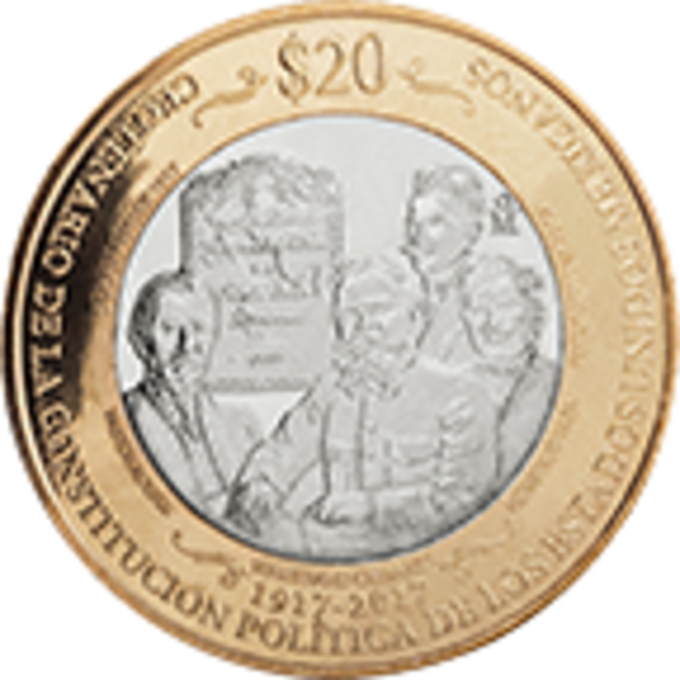 #FakeNews: Circula imagen de supuesta nueva moneda de 20 pesos