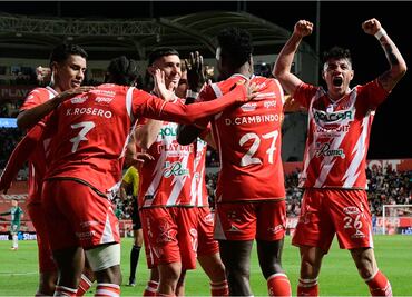 Liga MX: Necaxa, con uno menos, le pega al León; América acecha el liderato del Clausura 2025