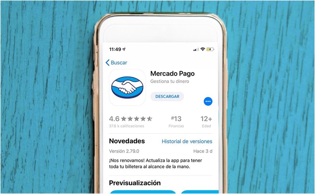Mercado Pago, que semanas atrás introdujo la solicitud de licencia bancaria para convertirse en banco digital de México. Foto: Tomada de Facebook