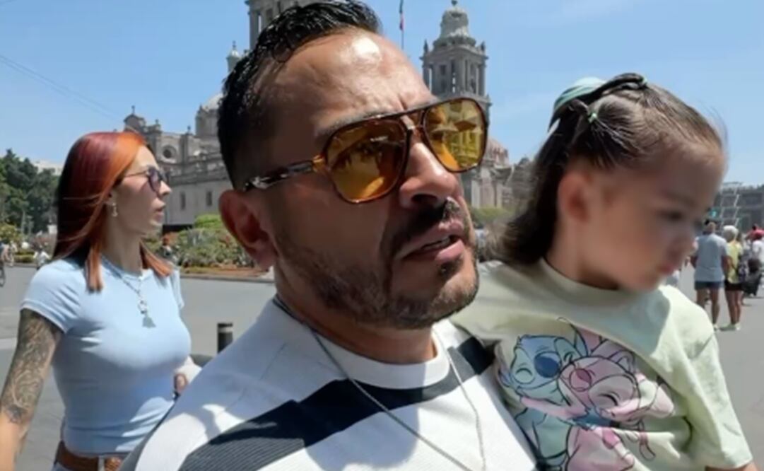 Luis Fernando Peña junto a su familia. Foto: Instagram oficial.