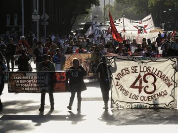 Evelyn Salgado anuncia "campaña masiva" en apoyo a familias de normalistas de Ayotzinapa desaparecidos; pedirá ayuda a ciudadanía