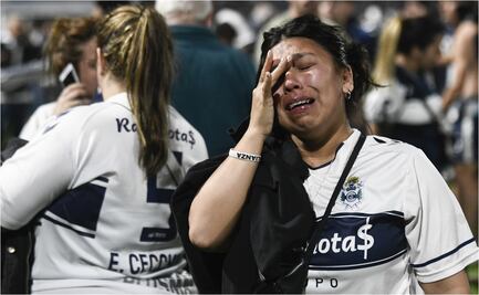 Galería: Tragedia en Argentina durante un partido de futbol que deja un muerto