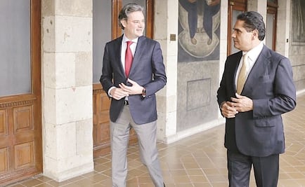 Aureoles y Nuño revisan avances en sector educativo