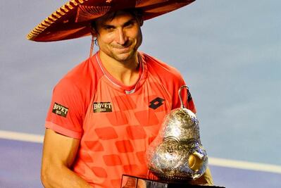 Ferrer, Nishikori y Raonic participarán en el Abierto de Acapulco 