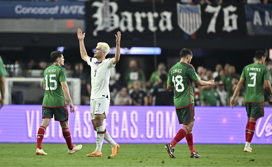 Selección Mexicana superada por Estados Unidos