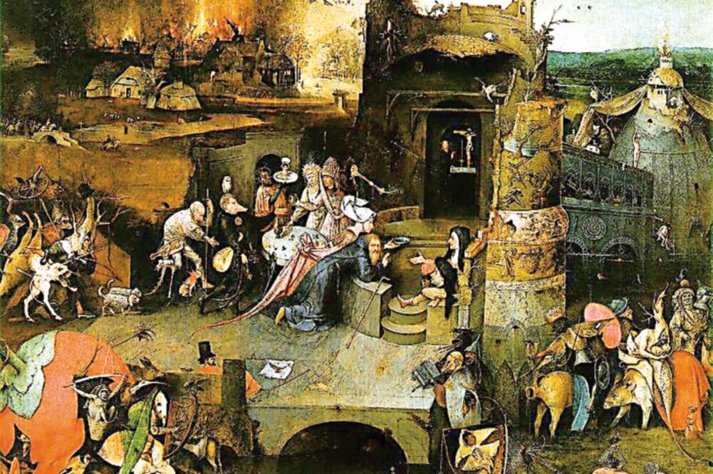 El Museo del Prado presentará El Bosco. La exposición del Centenario, la cual incluirá el Tríptico de las Tentaciones de San Antonio (ESPECIAL)