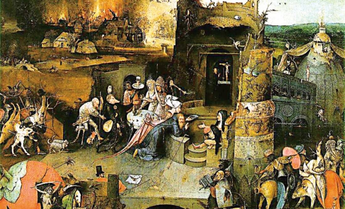 El Museo del Prado presentará El Bosco. La exposición del Centenario, la cual incluirá el Tríptico de las Tentaciones de San Antonio (ESPECIAL)
