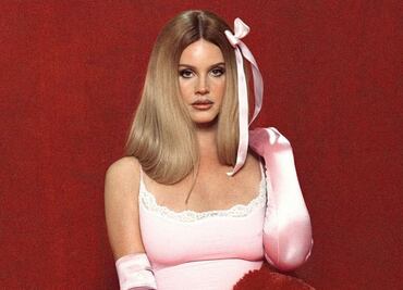 Lana del Rey modela colección para San Valentín de la marca de Kim Kardashian