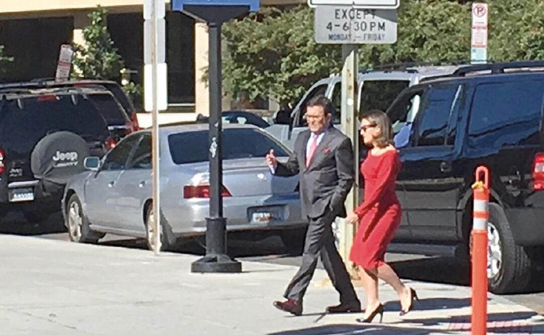 Foto: Chrystia Freeland e Ildefonso Guajardo.