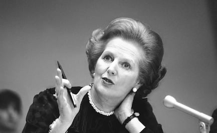 Margaret Thatcher, a 45 años de la primera mujer que gobernó Reino Unido