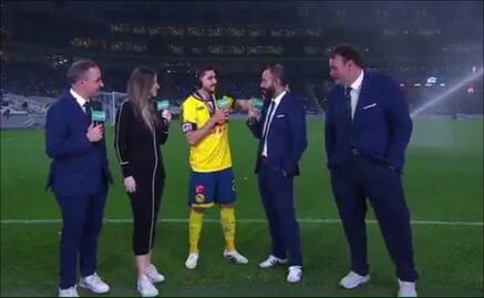 Henry Martín revienta a Marc Crosas; lo hizo en plena entrevista para TUDN