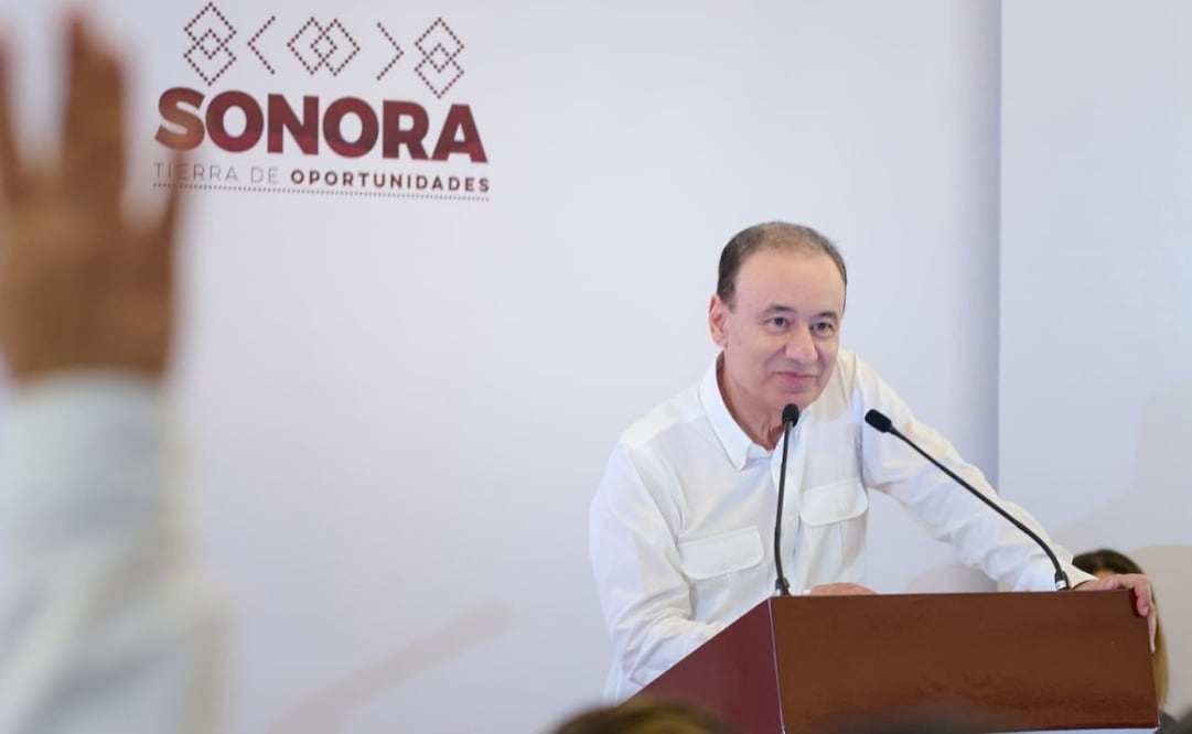 Alfonso Durazo reconoce impacto ambiental por derrame de hidrosulfuro en Naco; descarta daño como el del Río Sonora.
Foto: Especial.