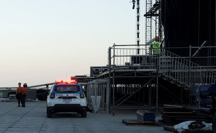 Muere trabajador en accidente durante montaje de show de Shakira en Río