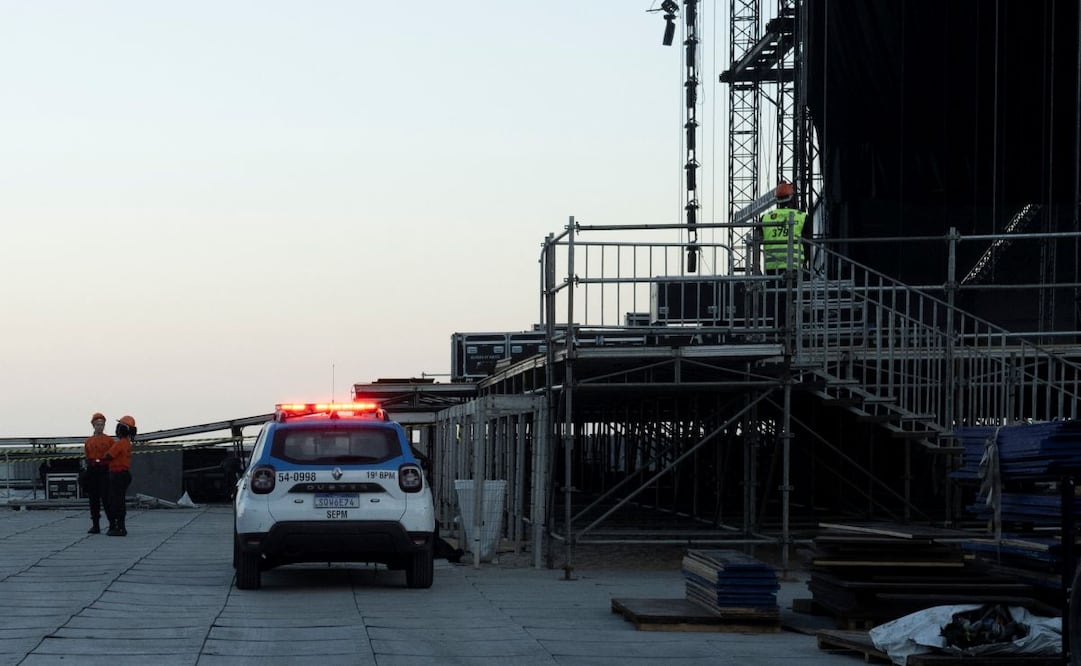 El hombre perdió la vida tras quedar atrapado en un sistema de elevación. Foto: AFP.