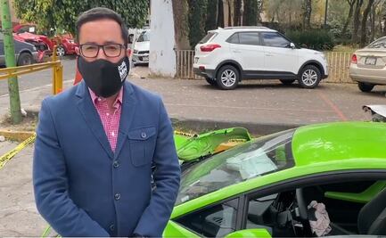 Alcalde de Miguel Hidalgo interpone denuncia contra de dueño de Lamborghini chocado en Polanco