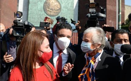 Posponen diputados comparecencia de Sánchez Cordero en San Lázaro