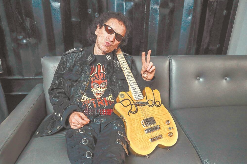 Lora promociona Béisbol rocks!, evento por streaming que se realizará 18, 19, 20 y 21 de marzo. Foto: Archivo/ El Universal