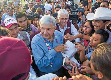 AMLO: seguiré pitorreándome de injerencia rusa