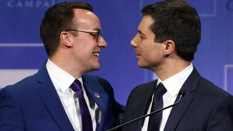 El exmilitar y millennial que podría disputar la presidencia en elecciones de EU 