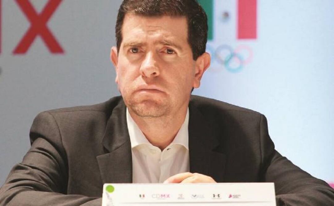 Alfredo Castillo, chairman of Mexico's National Sports Commission (CONADE), accused seven presidents of sports federations of lacking transparency in the use of public funds. (Photo: Archive/El Universal)