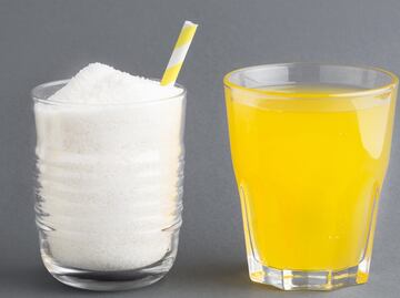 Tomar este jugo es equivalente a comer 7 cucharadas de azúcar