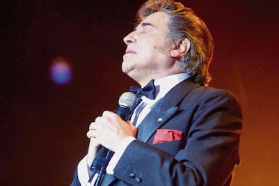 Cantan la vida de Sandro en el cine