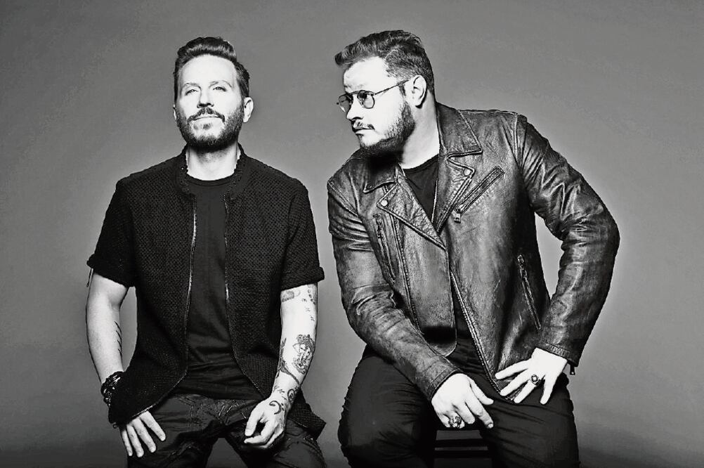 Noel Schajris y Leonel García iniciaron el proyecto hace 18 años. (CORTESÍA WESTWOOD ENTERTAINMENT)