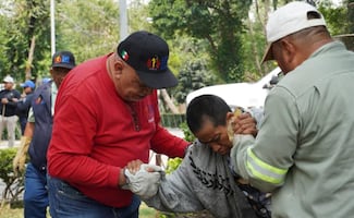 Alcaldía Cuauhtémoc atiende a 45 personas en situación de calle; retira 73 toneladas de basura