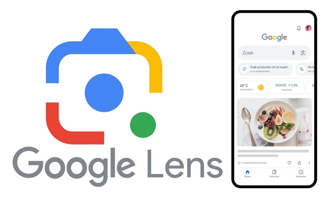 Google Lens. Imagen: especial