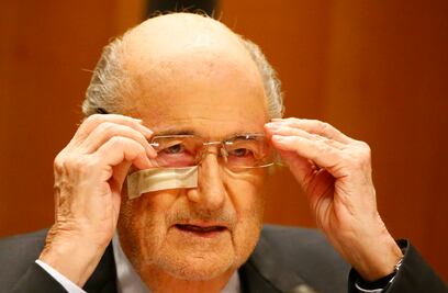 Blatter dice que apelará por su suspensión de 8 años