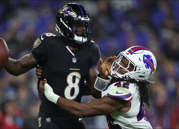 Ravens le pone un alto y una paliza a los Buffalo Bills en el Sunday Night Football