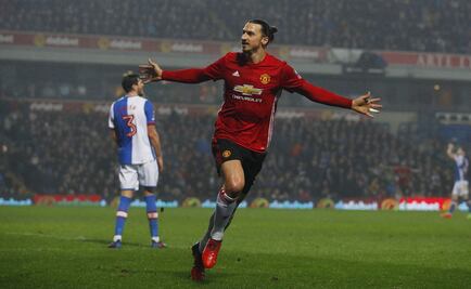 Manchester United vence 1-2 al Blackburn Rovers y avanza en la FA Cup