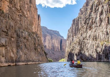 Así es el imponente Cañón del Pegüis en Chihuahua